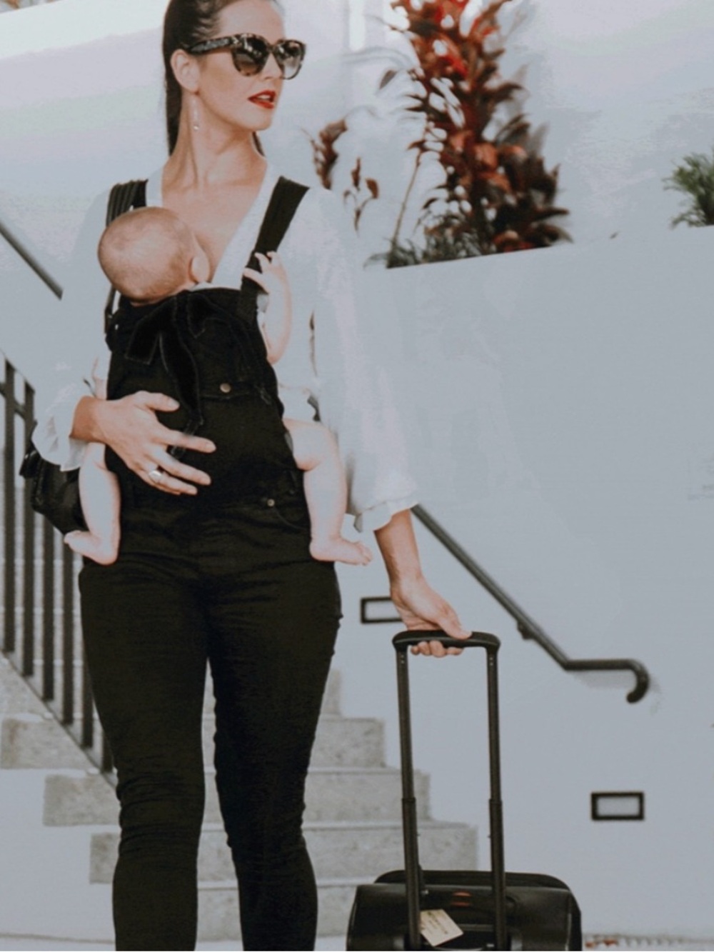 The Mumsie Overalls | Black Jetset